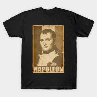 Napoleon Propaganda Poster Pop Art T-Shirt